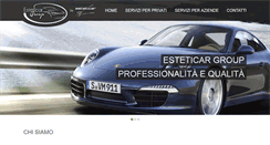 Desktop Screenshot of esteticaritalia.com