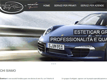 Tablet Screenshot of esteticaritalia.com